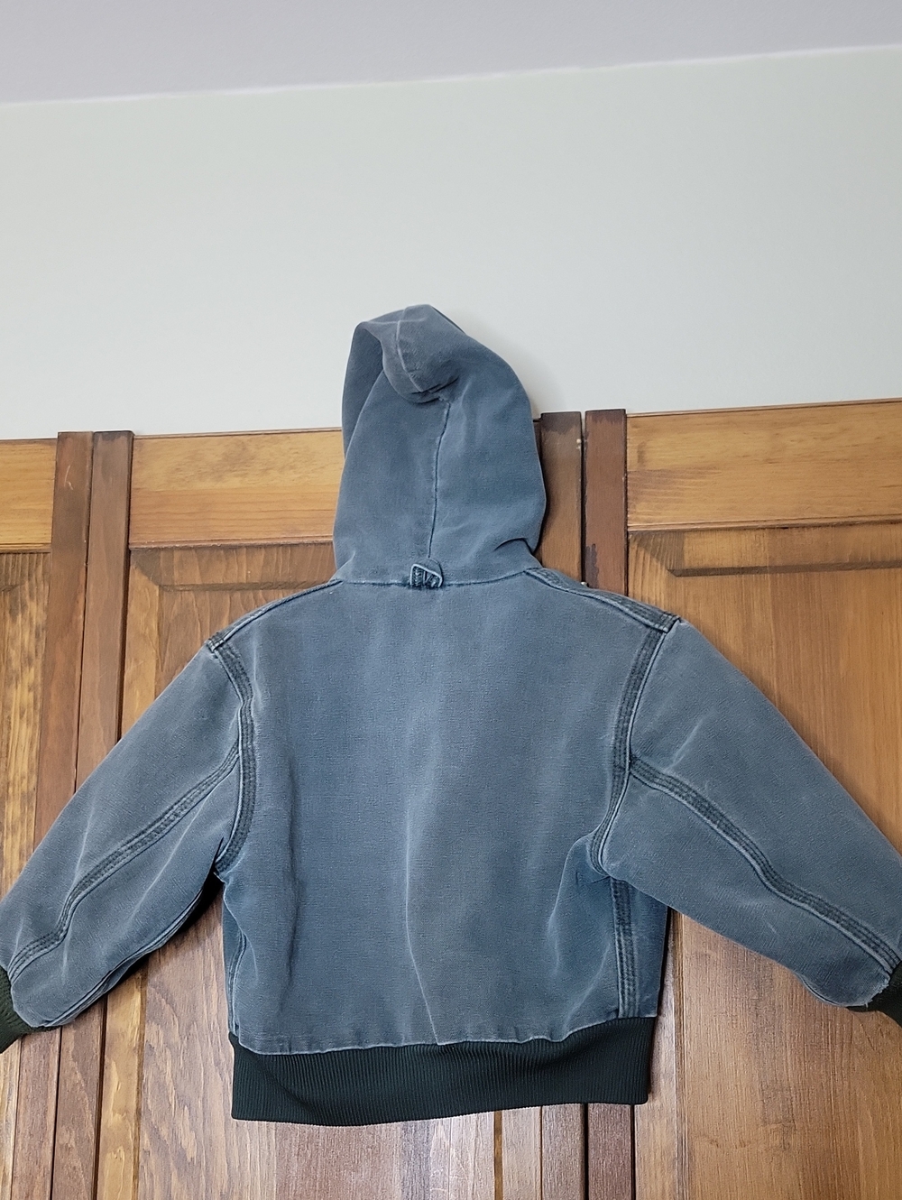 Carhartt Vintage Kids' Hooded Canvas Jacket Sz 3T - Picture 4 of 8